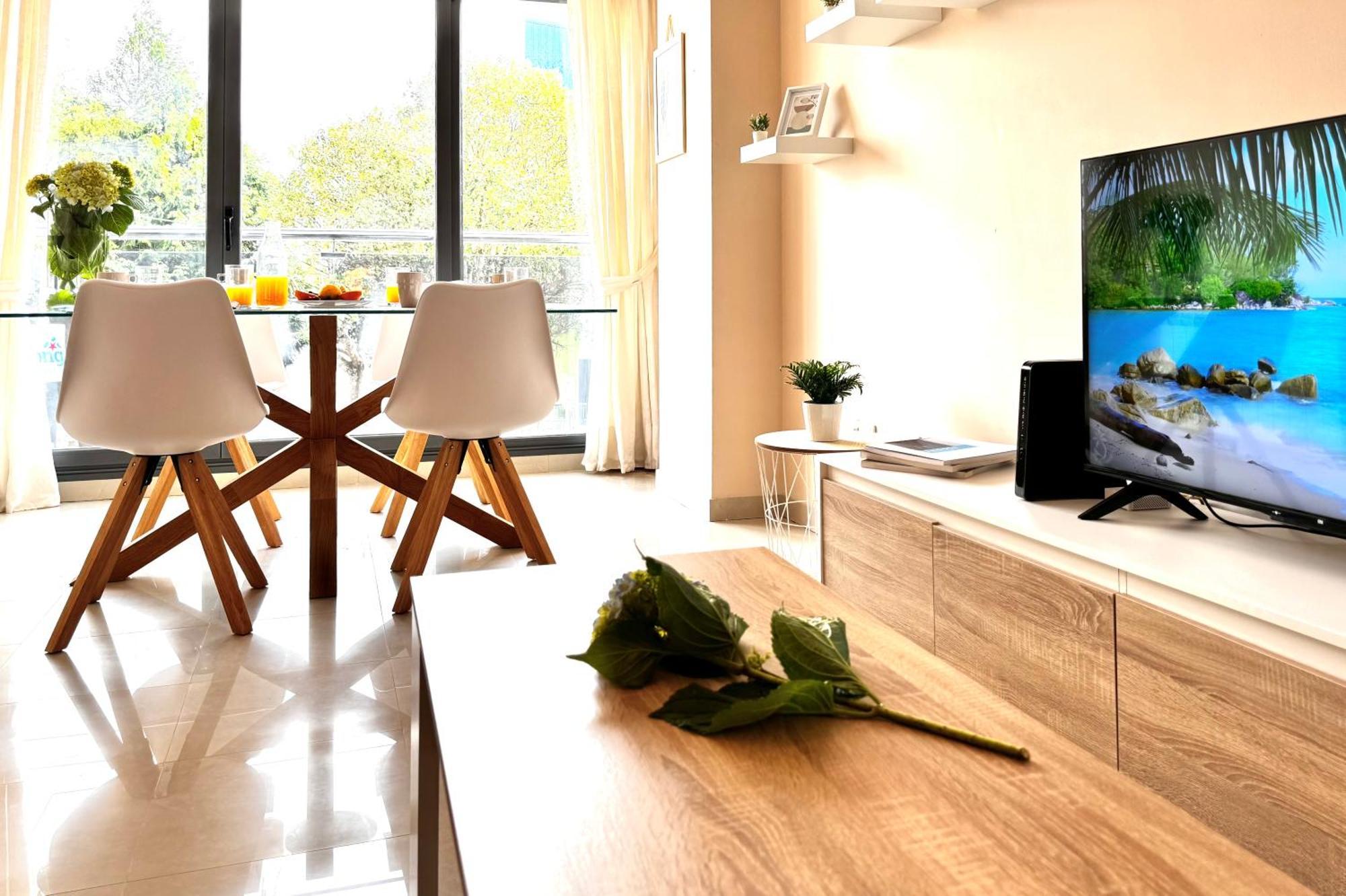 Apartamento playa Cabodeiro, en A Illa De Arousa Exterior foto
